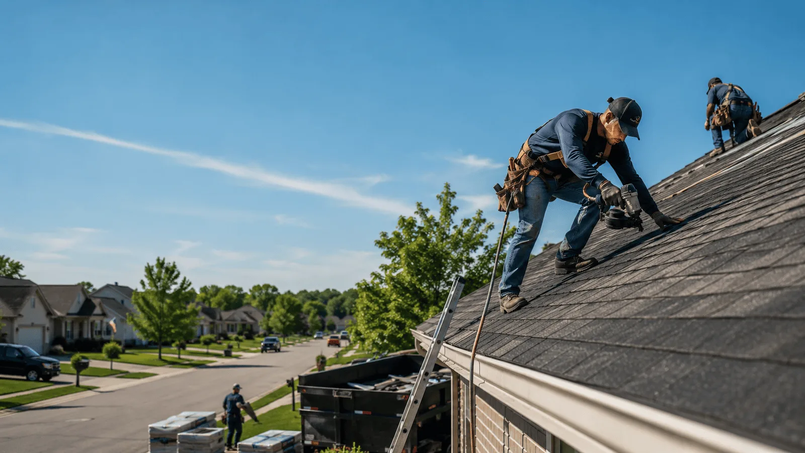 Roof Inspection in Lima, OH